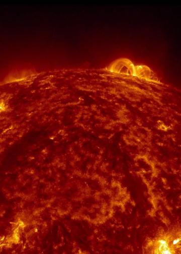 NASA发布的30分钟太阳视频
