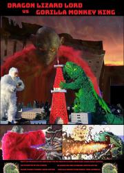 Dragon Lizard Lord vs. Gorilla Monkey King